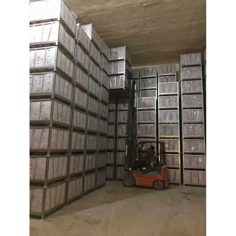 How does a metal storage box provide excellent durability in a storage environment?