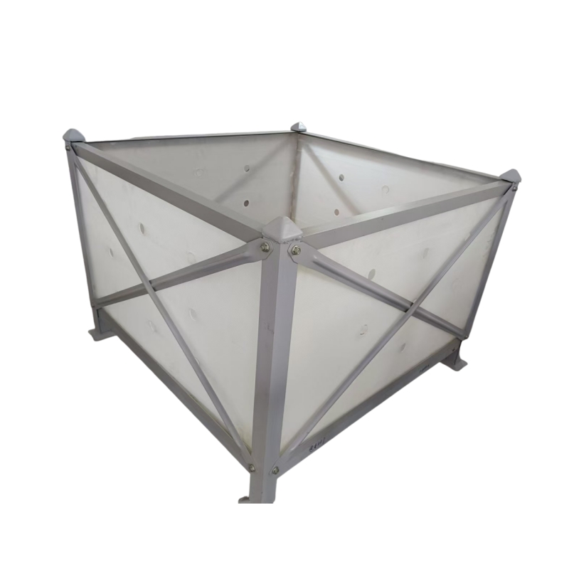 What kind of material technology makes the metal storage box of warehousing and transportation equipment strong, durable, moisture-proof and rust-proof?