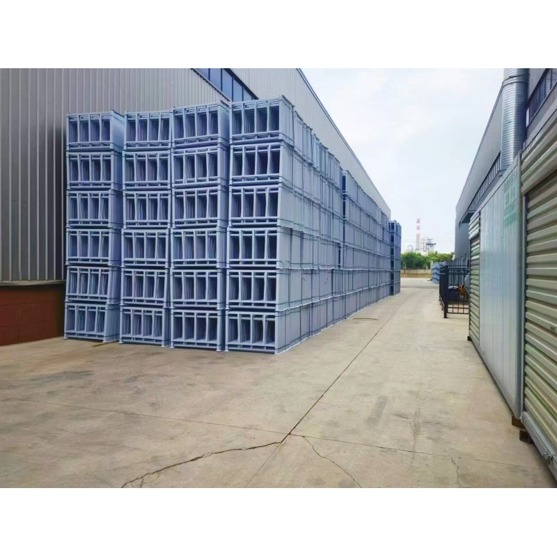 How does metal storage box improve warehouse utilization?